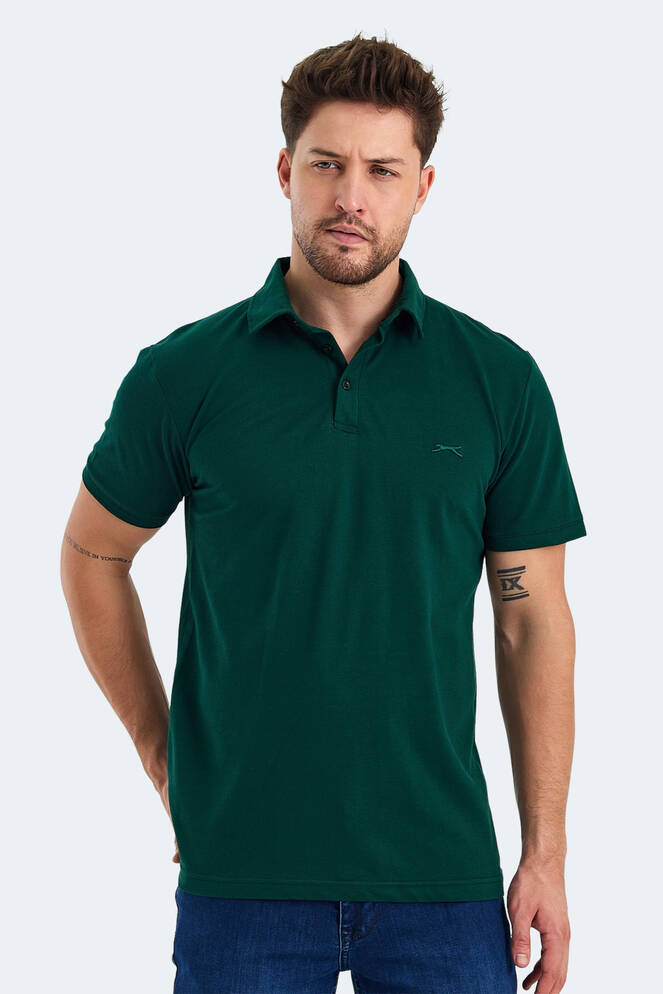Slazenger KLASSE Men's T-shirt Dark Green