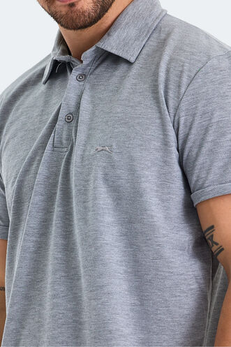 Slazenger KLASSE Men's T-shirt Grey - Thumbnail