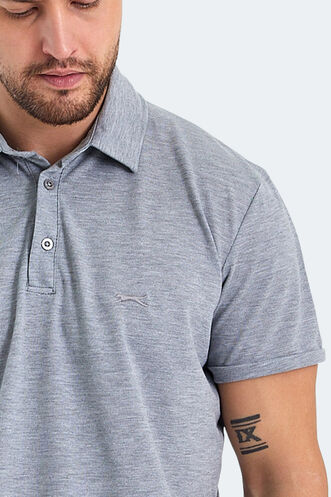 Slazenger KLASSE Men's T-shirt Grey - Thumbnail