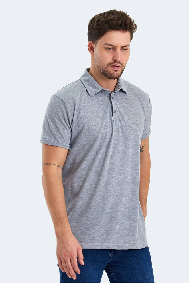Slazenger KLASSE Men's T-shirt Grey