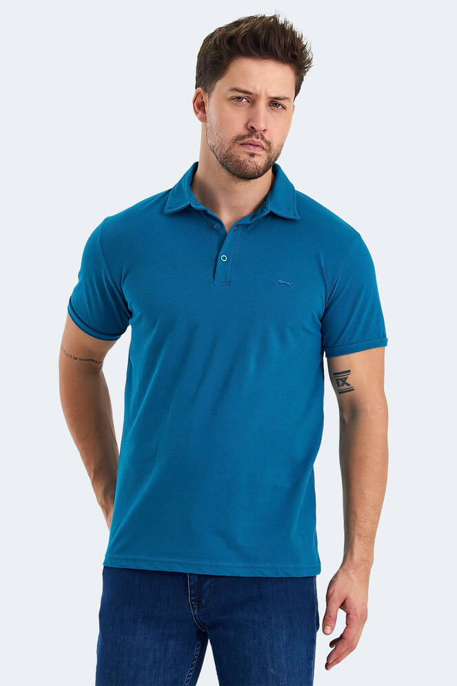 Slazenger KLASSE Men's T-shirt Indigo