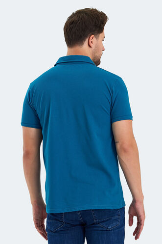 Slazenger KLASSE Men's T-shirt Indigo - Thumbnail