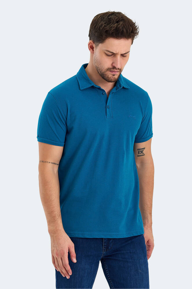 Slazenger KLASSE Men's T-shirt Indigo