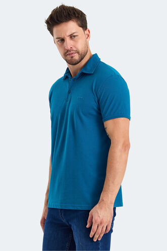 Slazenger KLASSE Men's T-shirt Indigo - Thumbnail