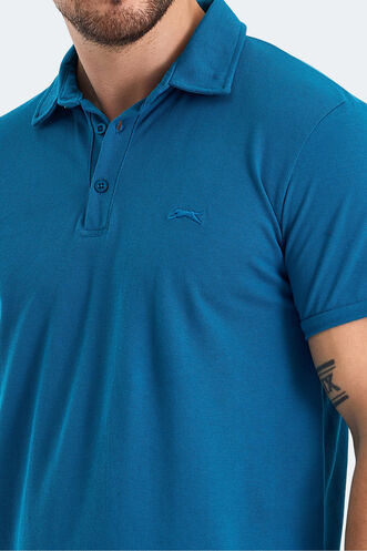 Slazenger KLASSE Men's T-shirt Indigo - Thumbnail