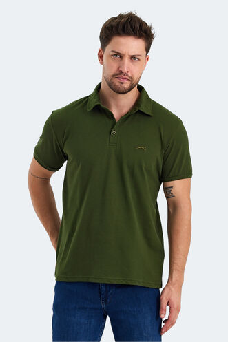 Slazenger KLASSE Men's T-shirt Khaki - Thumbnail