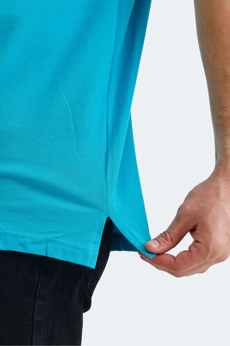 Slazenger KLASSE Men's T-shirt Turquoise - Thumbnail