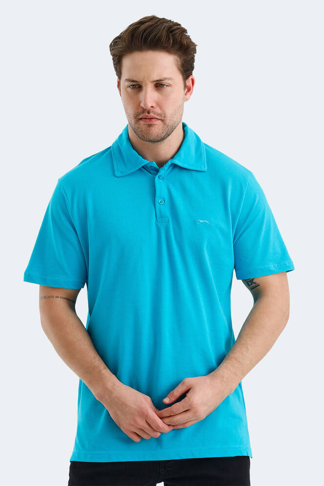 Slazenger KLASSE Men's T-shirt Turquoise