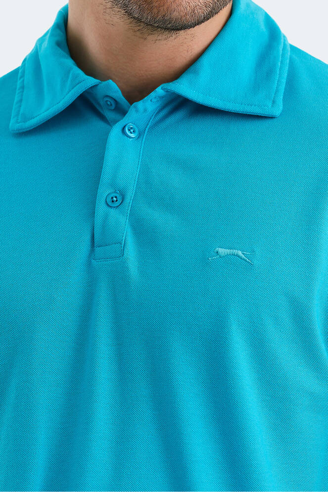 Slazenger KLASSE Men's T-shirt Turquoise