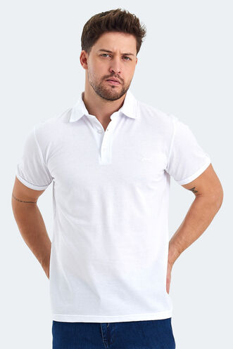 Slazenger KLASSE Men's T-shirt White - Thumbnail