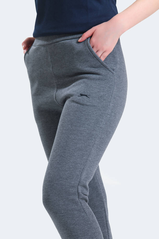 Slazenger KLAUS Women's Sweatpants Bottoms Dark Grey