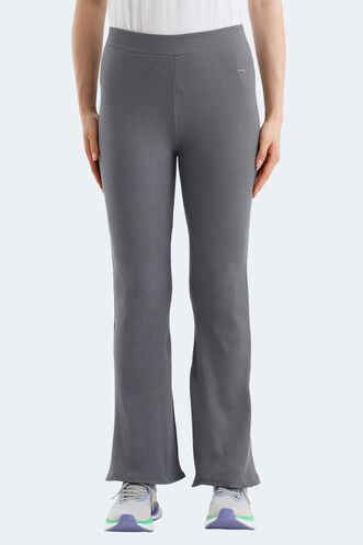 Slazenger KNOXY Women's Sweatpants Dark Grey - Thumbnail