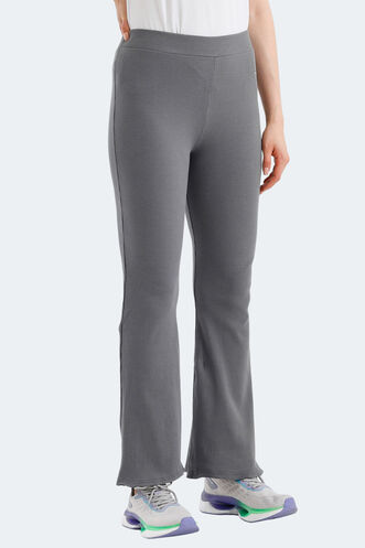 Slazenger KNOXY Women's Sweatpants Dark Grey - Thumbnail