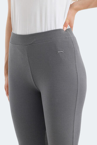 Slazenger KNOXY Women's Sweatpants Dark Grey - Thumbnail
