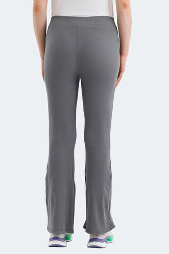 Slazenger KNOXY Women's Sweatpants Dark Grey - Thumbnail