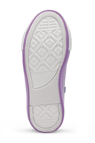 Slazenger KOALA Kız Çocuk Spor Ayakkabıları Lila - Thumbnail