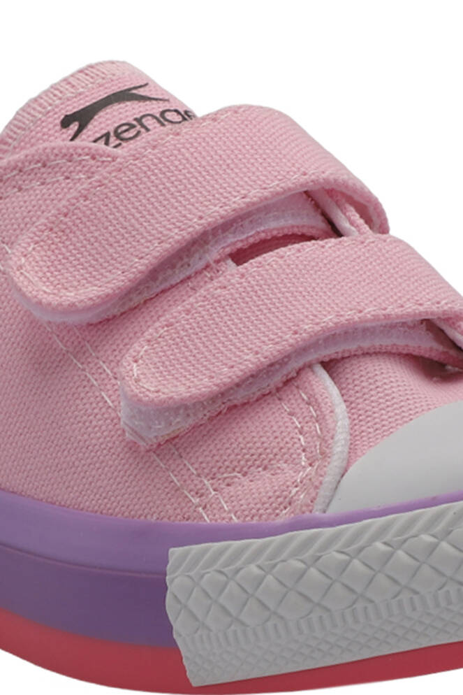 Slazenger KOALA Kız Çocuk Cırt Cırtlı Pudra Günlük Spor Ayakkabısı