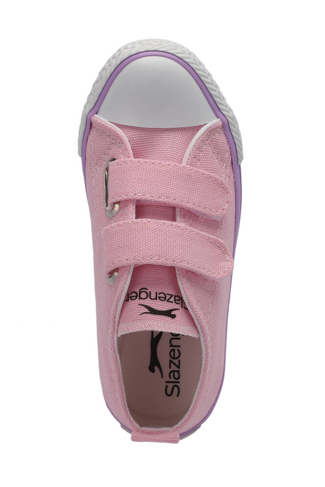 Slazenger KOALA Kız Çocuk Cırt Cırtlı Pudra Günlük Spor Ayakkabısı