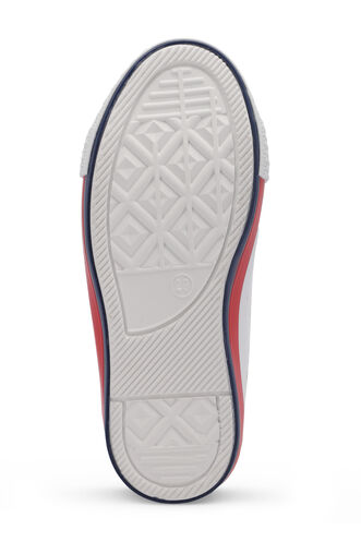 Slazenger KOALA Unisex Çocuk Spor Ayakkabıları Beyaz - Thumbnail