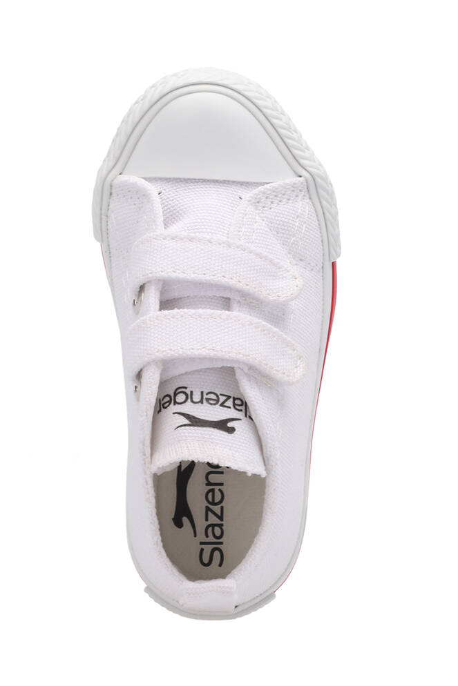 Slazenger KOALA Unisex Çocuk Cırt Cırtlı Beyaz Günlük Spor Ayakkabısı