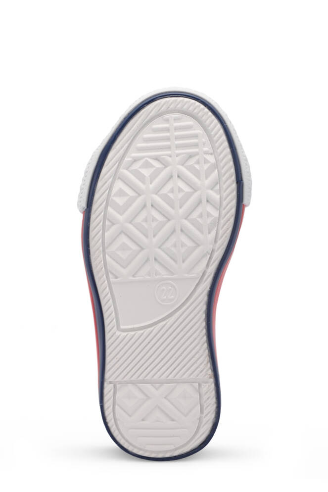 Slazenger KOALA Unisex Çocuk Cırt Cırtlı Beyaz Günlük Spor Ayakkabısı