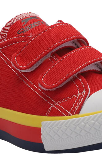 Slazenger KOALA Unisex Çocuk Spor Ayakkabıları Kırmızı - Thumbnail
