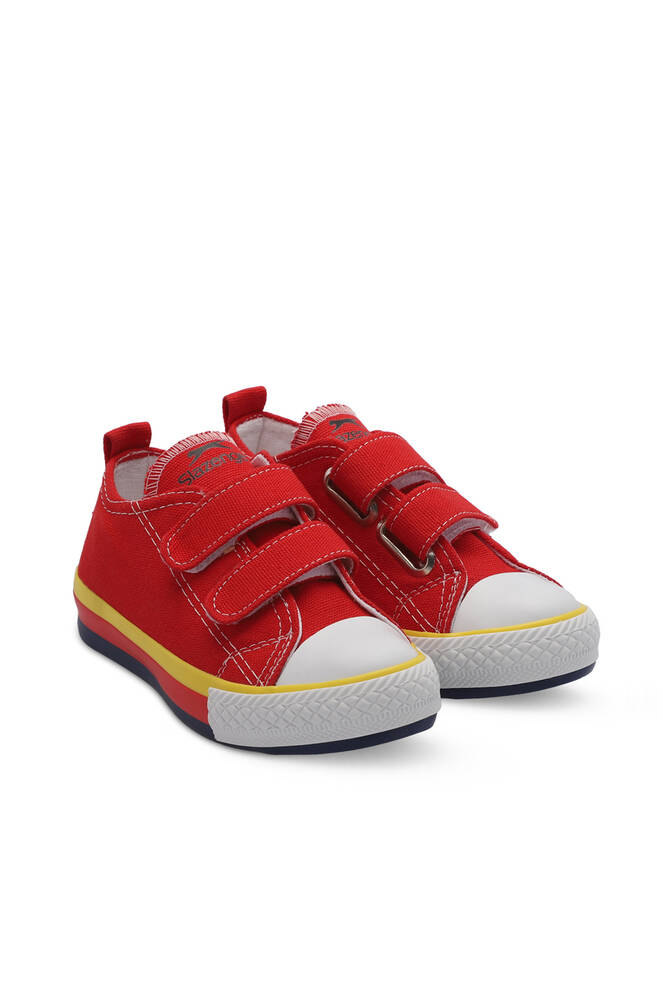 Slazenger KOALA Unisex Çocuk Spor Ayakkabıları Kırmızı