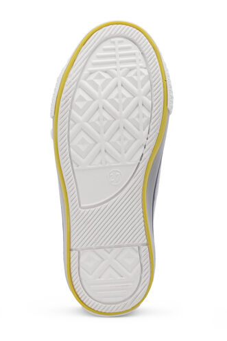 Slazenger KOALA Unisex Çocuk Spor Ayakkabıları Koyu Gri - Thumbnail