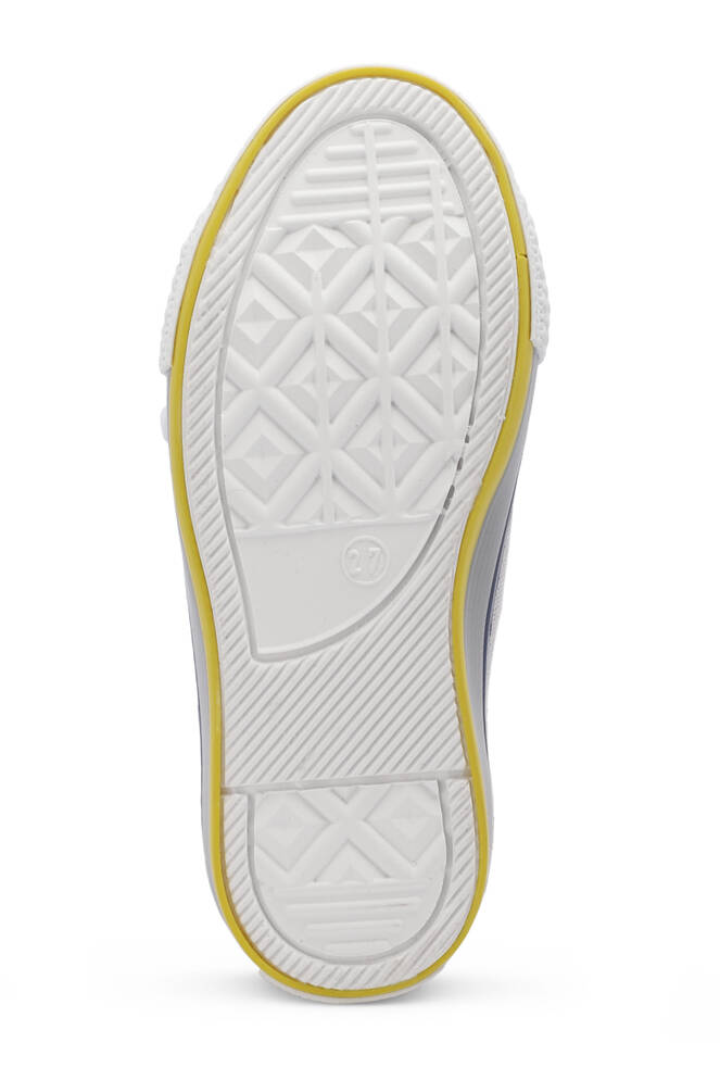 Slazenger KOALA Unisex Çocuk Spor Ayakkabıları Koyu Gri