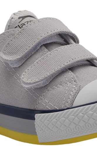 Slazenger KOALA Unisex Çocuk Spor Ayakkabıları Koyu Gri - Thumbnail