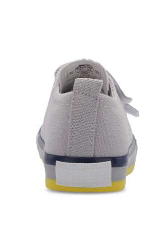 Slazenger KOALA Unisex Çocuk Spor Ayakkabıları Koyu Gri - Thumbnail