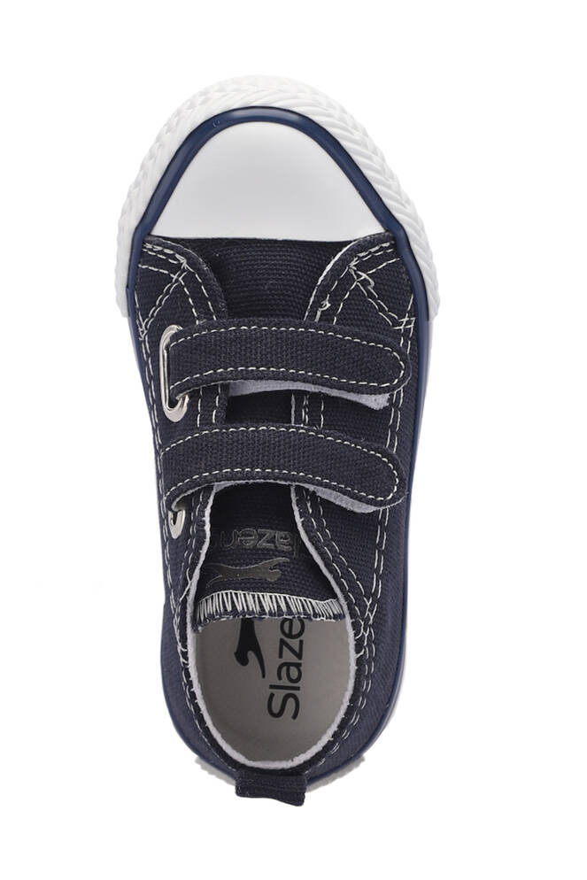 Slazenger KOALA Unisex Çocuk Cırt Cırtlı Lacivert Günlük Spor Ayakkabısı