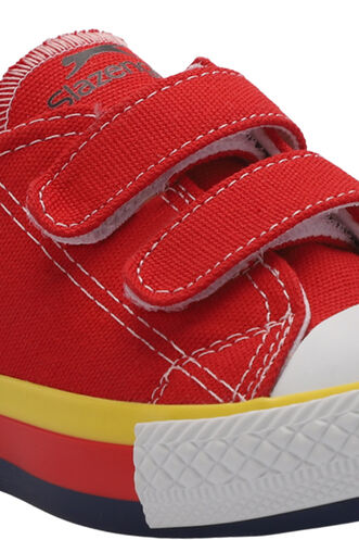 Slazenger KOALA Unisex Kids' Sneaker Shoes Red - Thumbnail