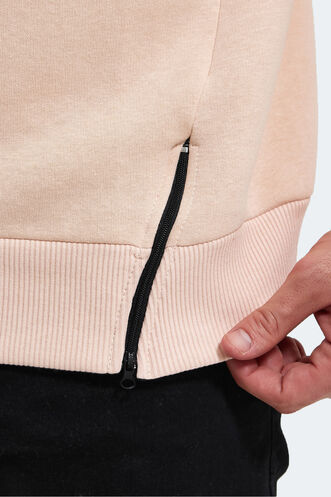 Slazenger KOBA Men's Sweatshirt Beige - Thumbnail