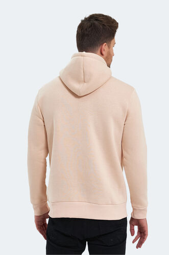 Slazenger KOBA Men's Sweatshirt Beige - Thumbnail