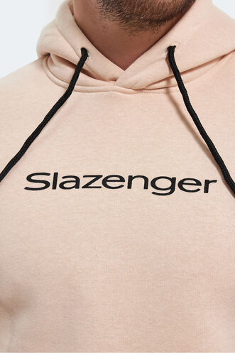 Slazenger KOBA Men's Sweatshirt Beige - Thumbnail