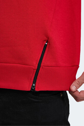 Slazenger KOBA Men's Sweatshirt Red - Thumbnail