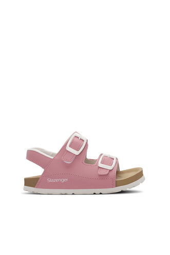 Slazenger - Slazenger KOBBY Kız Çocuk Sandaletleri Pudra