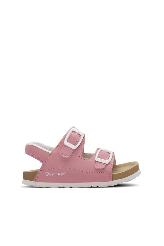 Slazenger KREKA Kız Çocuk Terlikleri Pudra