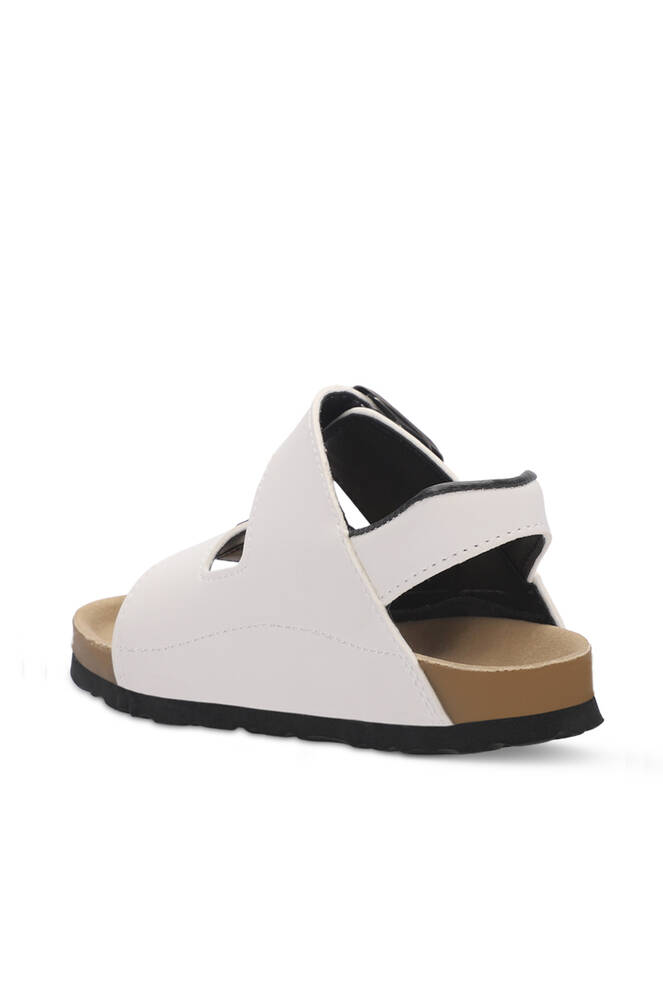 Slazenger KOBBY Unisex Çocuk Sandaletleri Beyaz