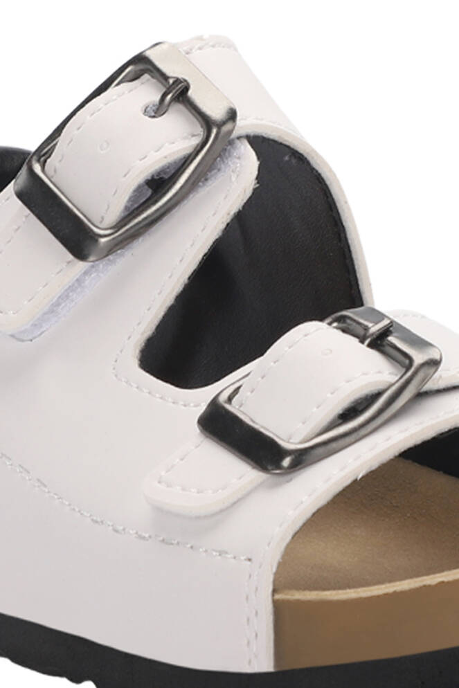 Slazenger KOBBY Unisex Çocuk Sandaletleri Beyaz