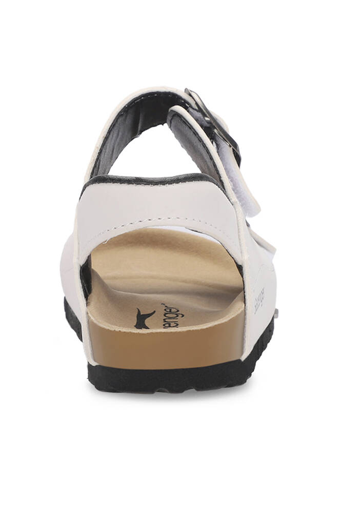 Slazenger KOBBY Unisex Çocuk Sandaletleri Beyaz