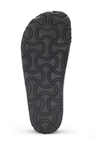 Slazenger KREKA Unisex Çocuk Terlikleri Beyaz - Thumbnail