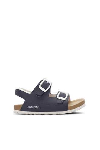 Slazenger - Slazenger KOBBY Unisex Çocuk Sandaletleri Lacivert