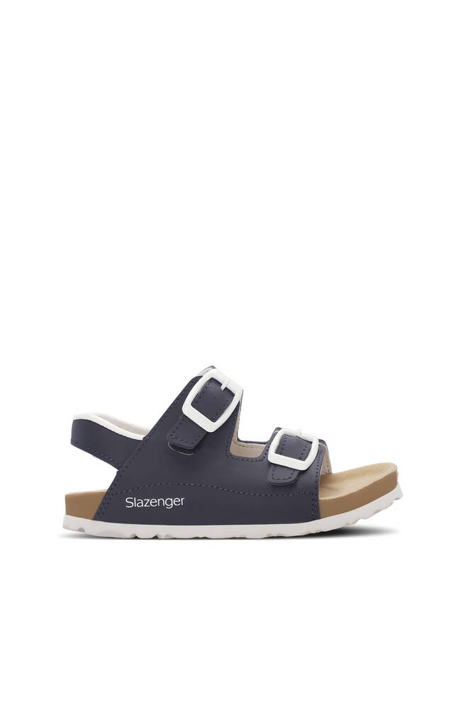 Slazenger KOBBY Unisex Çocuk Sandaletleri Lacivert