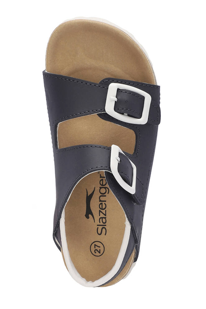Slazenger KOBBY Unisex Çocuk Sandaletleri Lacivert