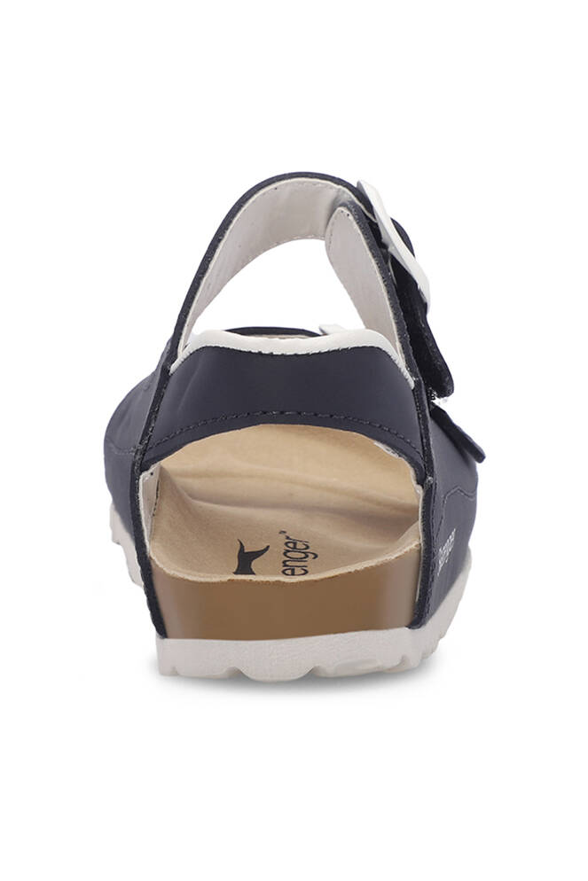 Slazenger KOBBY Unisex Çocuk Sandaletleri Lacivert