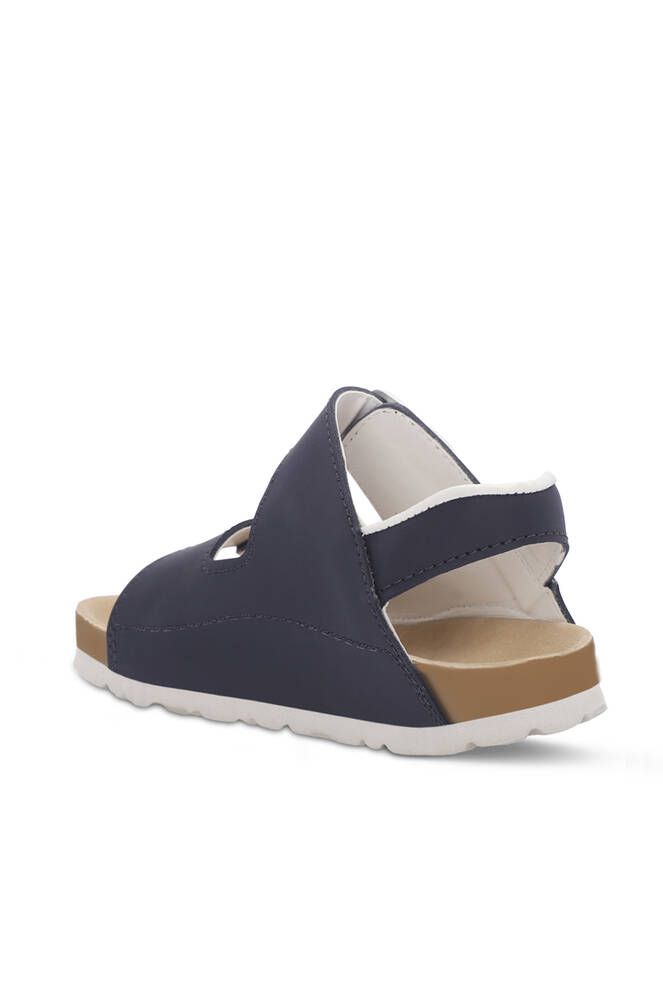 Slazenger KOBBY Unisex Çocuk Sandaletleri Lacivert