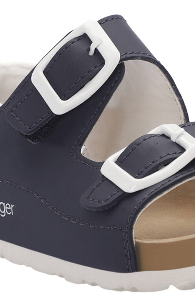 Slazenger KREKA Unisex Çocuk Terlikleri Lacivert