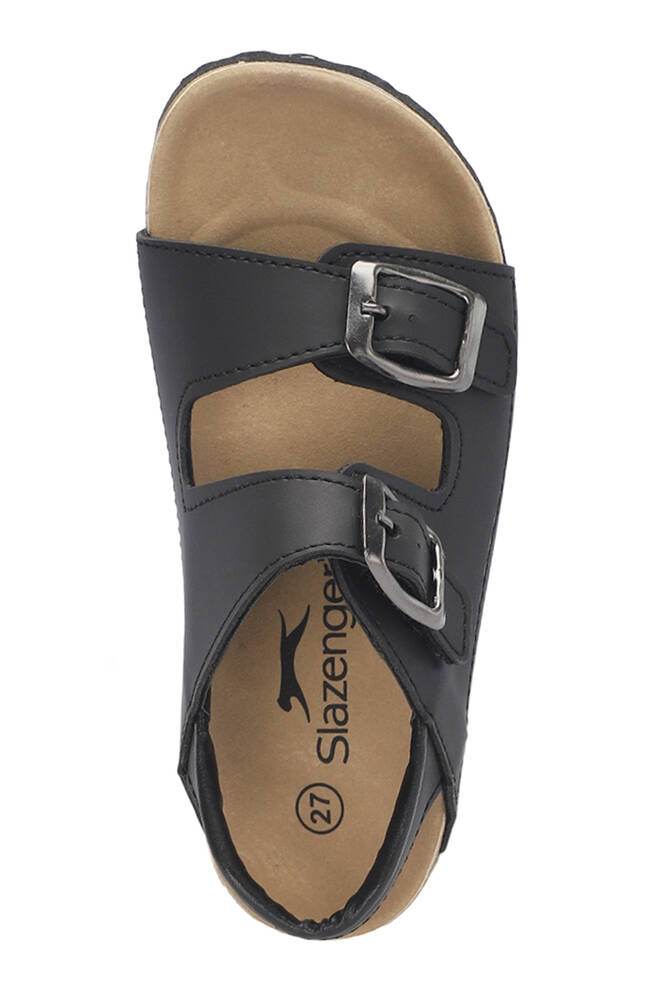 Slazenger KOBBY Unisex Çocuk Sandaletleri Siyah